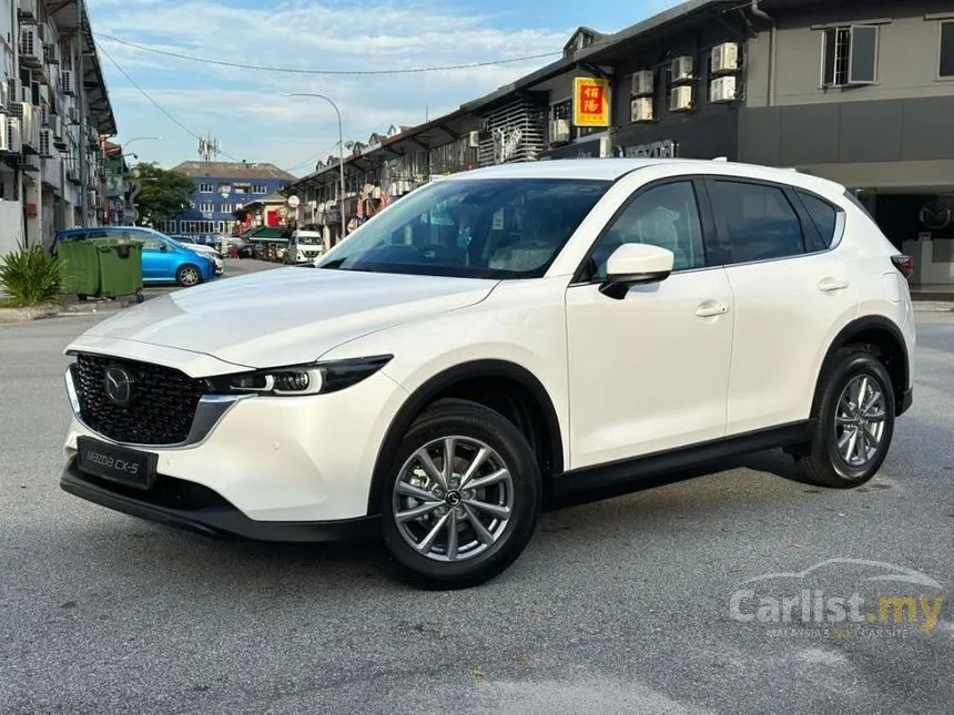 2024 Mazda CX-5 SKYACTIV-G Mid SUV