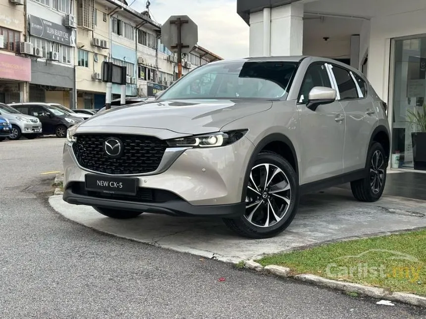 2024 Mazda CX-5 SKYACTIV-G Mid SUV