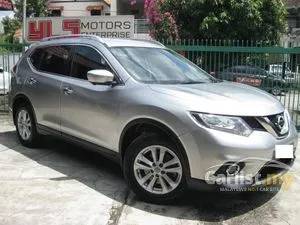 2015 Nissan X-Trail 2.5 4WD SUV (A) 7 Seater Leather 360 Degree Camera DVD TV Navi Michelin Tires New Facelift Well Maintained