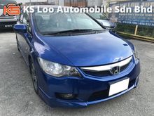 Honda Civic 1.8 S-L i-VTEC (A) SEMU MASALAH BOLEH BUAT LOAN DISINI - CCRIS CTOS , BLACKLIST , AKPK , TIADA DOCUMENT , PTPTN - ALL PROBLEM CAN LOAN