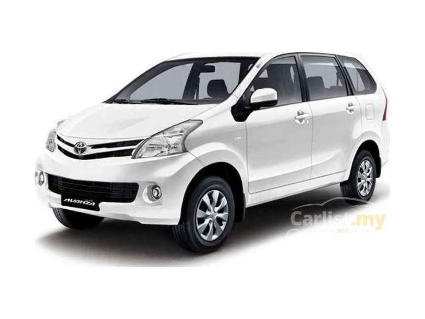 Toyota Avanza 2015 E 1.5 in Kuala Lumpur Automatic MPV 