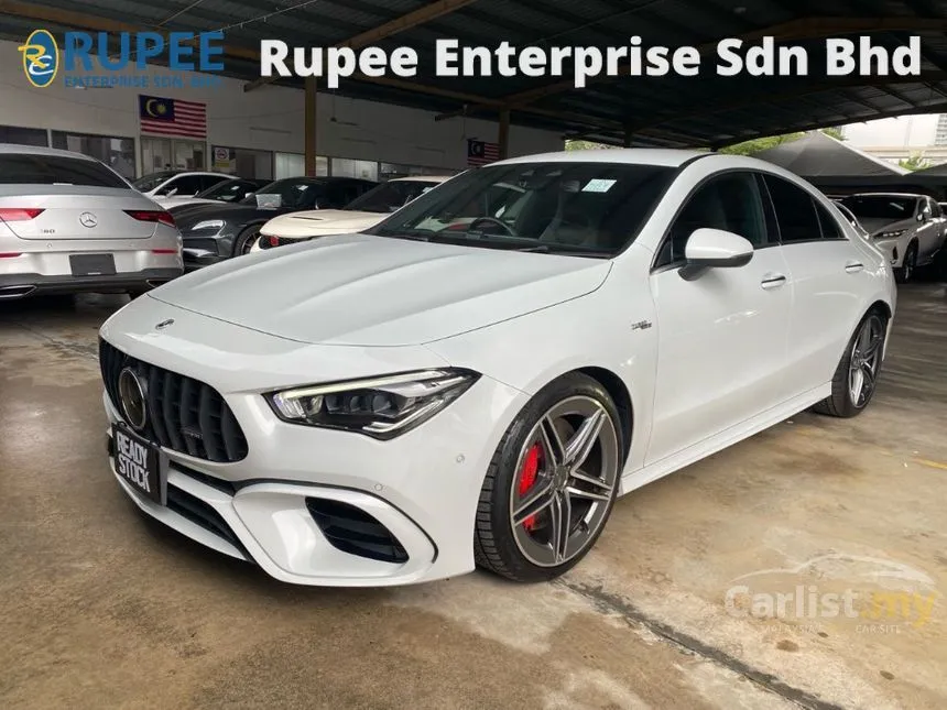 2022 Mercedes-Benz AMG CLA45 S 4MATIC SHOOTING BRAKE Wagon