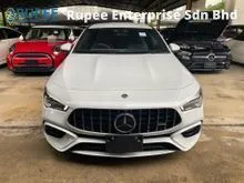 2022 Mercedes-Benz AMG CLA45 S 4MATIC 2.0 Turbo Camera LED Light Paddle Shift 420 Horse Power 5B Good Condition Nice Car