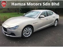 ***EXTRA RM 6000 FROM US***2014 Maserati Ghibli 3.0 Sedan (CALL FOR MORE DISCOUNT)