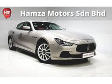 (SAVE 60K) (CLEAR STOCK) (DISCOUNT) 2014 Maserati Ghibli 3.0 Petrol Unreg
