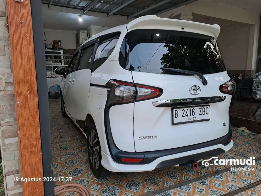 2018 Toyota Sienta Q MPV