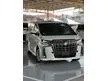 Recon 2020 Toyota Alphard 2.5 G SA TYPE GOLD SUNROOF HIGHLOAN - Cars for sale