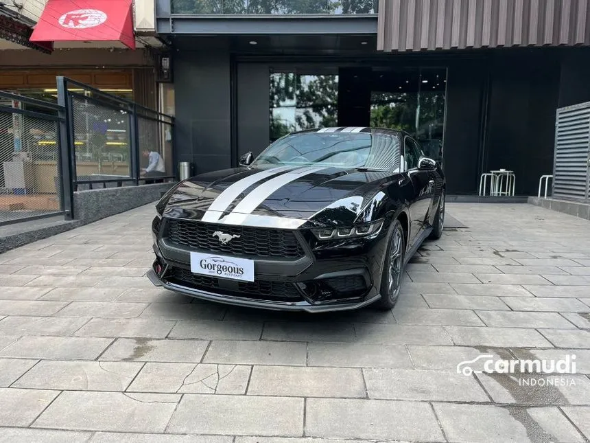 Jual Mobil Ford Mustang 2024 Ecoboost 2.3 di Jawa Timur Automatic Fastback Hitam Rp 1.700.000.000