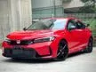 2025 Honda Civic 2.0 Type R FL5 / GRADE 5A / LOW MILEAGE / 6 Years Warranty with LOW PROCESSING FEE