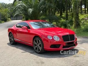 2013 Bentley Continental GT 4.0 V8 Coupe
