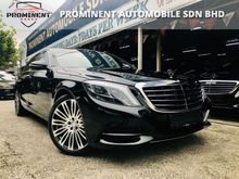 MERCEDES BENZ S400L AMG WTY 2025 2017,CRYSTAL BLACK IN COLOUR,SELDOM USE,REVERSE CAMERA,PANAROMIC ROOF,POWER BOOT,ONE DATO SRI OWNER