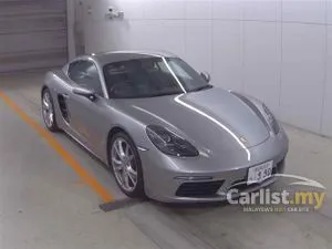 2025 Porsche 718 2.0 Cayman Coupe