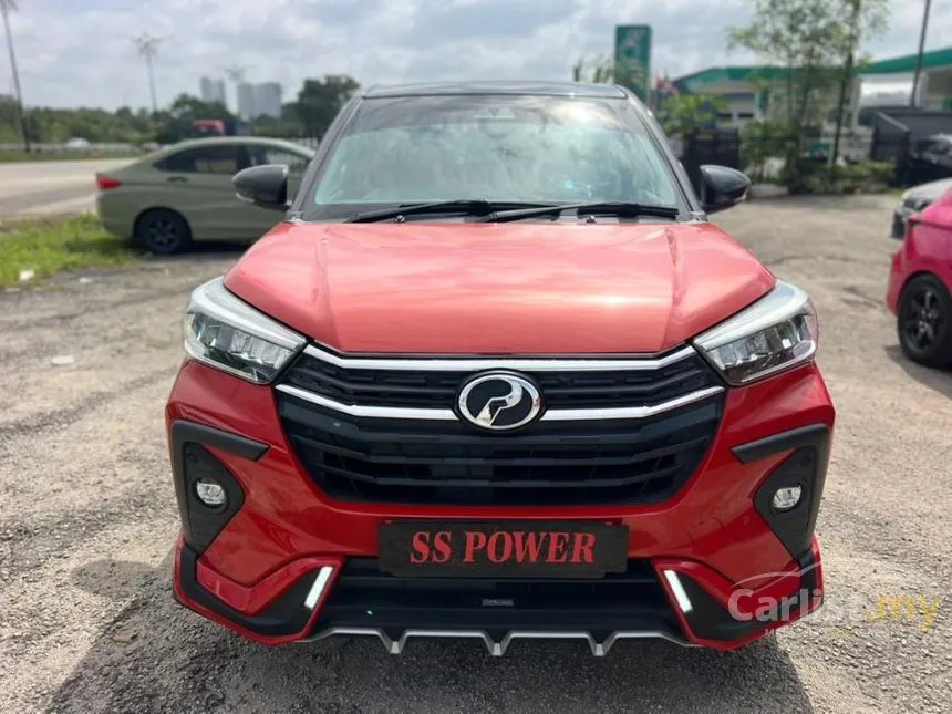 2022 Perodua Ativa AV SUV