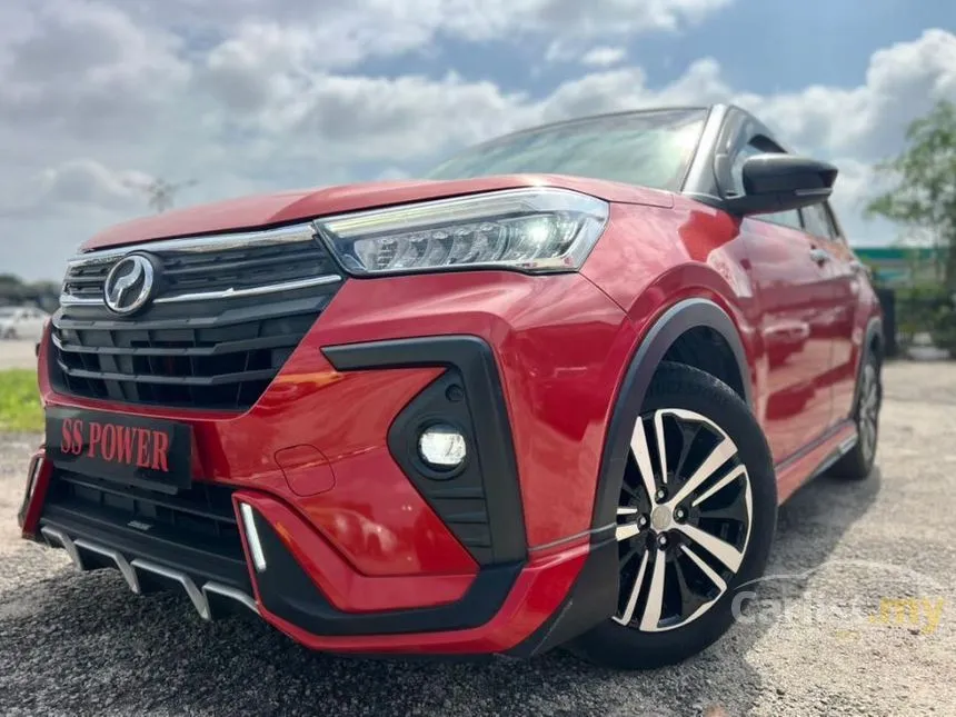 2022 Perodua Ativa AV SUV