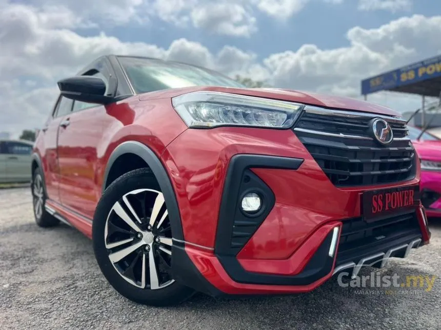 2022 Perodua Ativa AV SUV