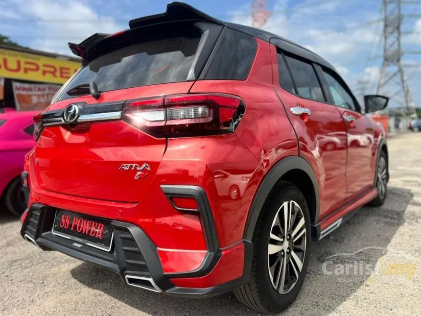 2022 Perodua Ativa AV SUV