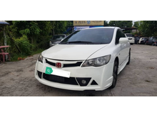 2009 Honda Civic 1.8 S i-VTEC Facelift Sedan Leather Seat Android Player High Loan