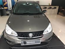 Proton saga 2019 new facelift 4at
