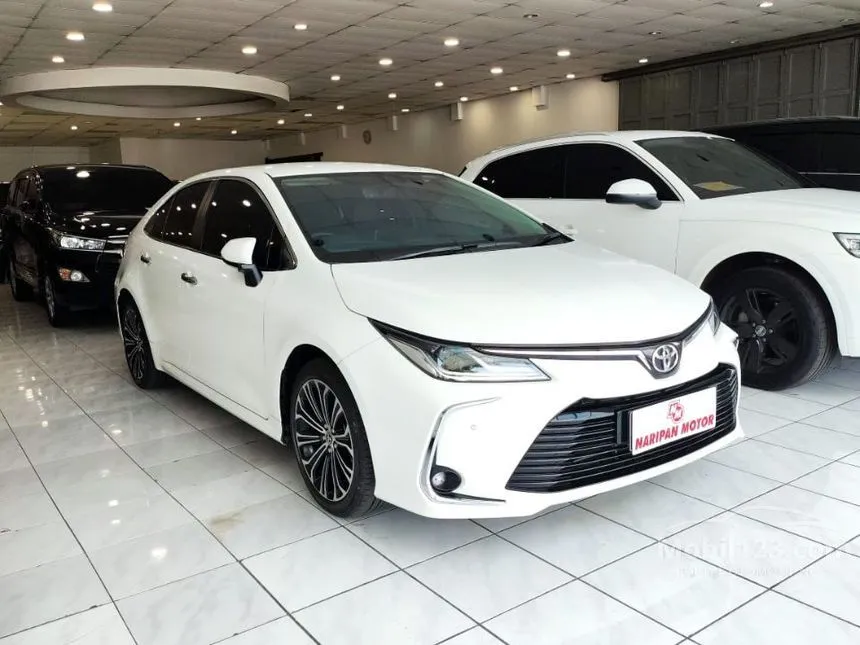 Jual Mobil Toyota Corolla Altis 2022 V 1.8 di Jawa Barat Automatic Sedan Putih Rp 365.000.000