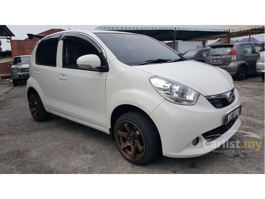 Perodua Myvi 2013 EZi 1.3 in Kuala Lumpur Automatic 