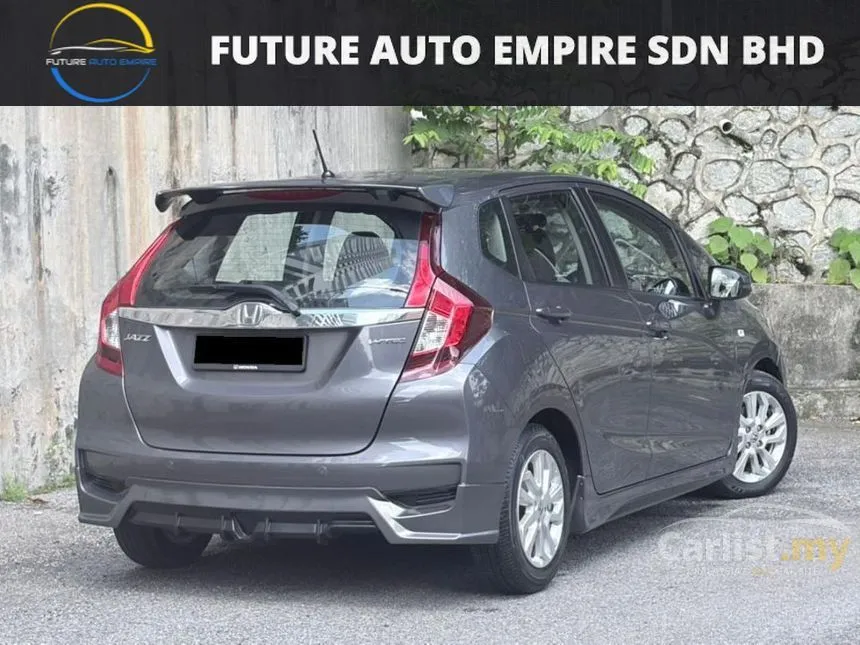 2018 Honda Jazz S Hatchback