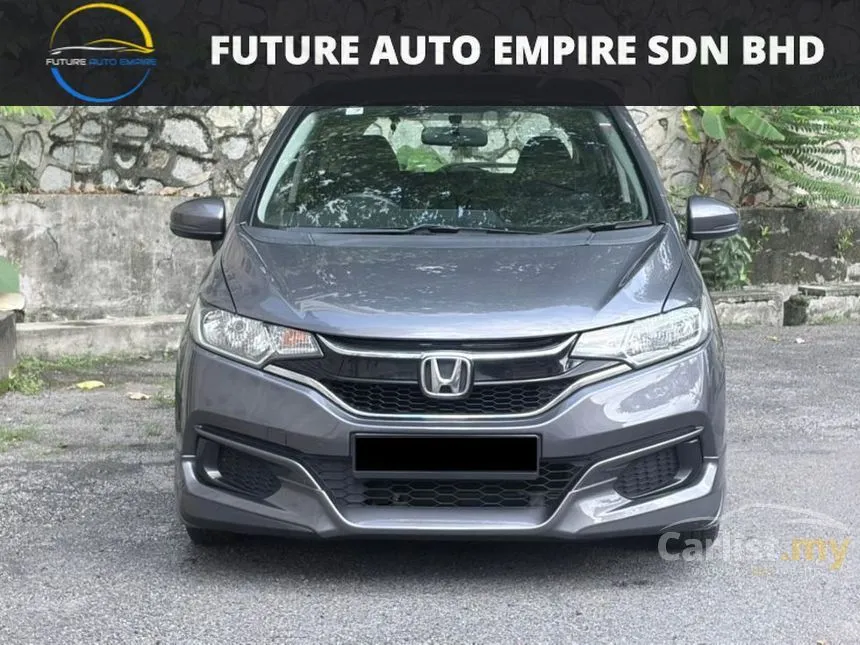 2018 Honda Jazz S Hatchback