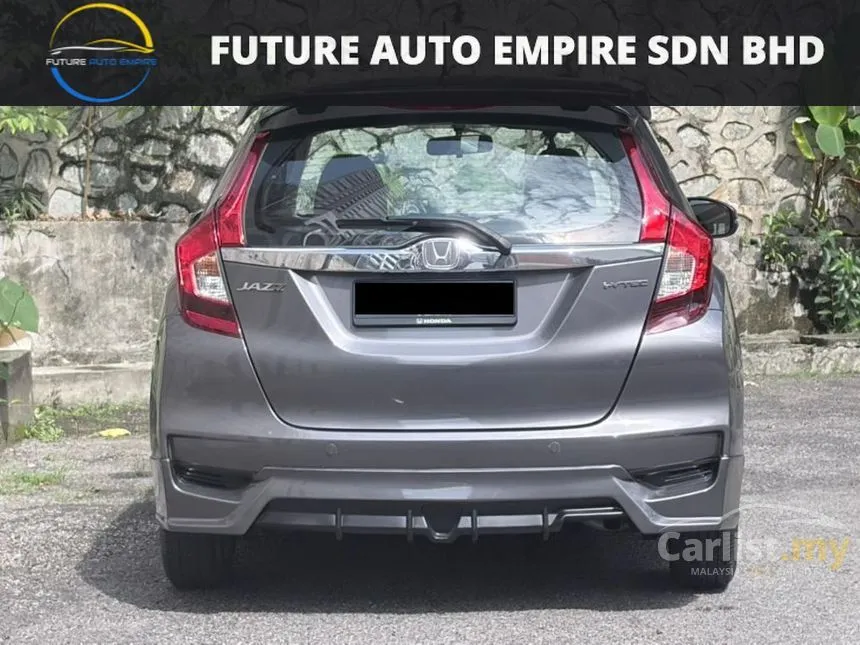 2018 Honda Jazz S Hatchback