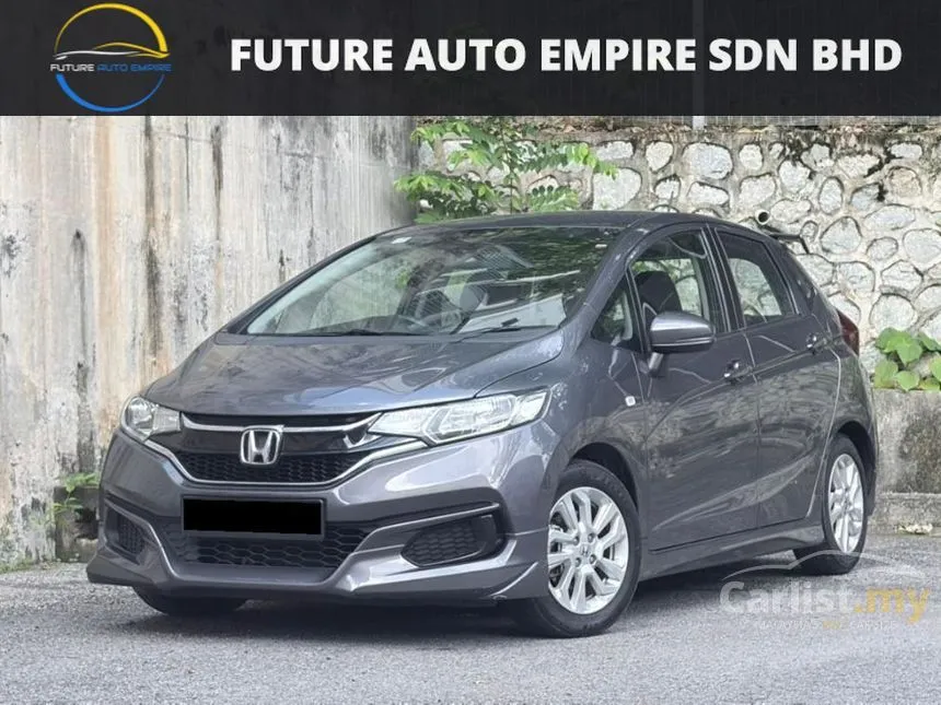 2018 Honda Jazz S Hatchback