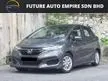 2018 Honda Jazz 1.5 S Hatchback MODULO BODYKIT / PUSH START / WARRANTY