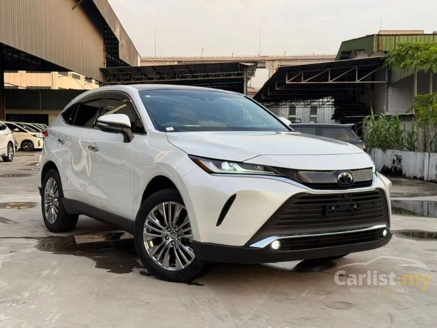 2025 Toyota Harrier Z Leather Package Hybrid SUV