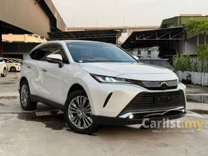 2025 Toyota Harrier 2.5 Z Leather SUV PANORAMIC ROOF DIGITAL METER BLACK LC DIM BSM 360 UNREG FULL
