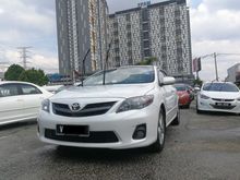 2011 Toyota Corolla Altis 2.0 V (A) CCRIS AKPK CAN LOAN ** BLACKLIST SAA CAN LOAN ** CTOS PTPTN CAN LOAN ** HIGH LOAN AVAILABLE **