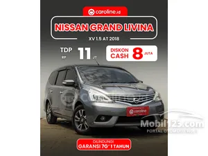 2018 Nissan Grand Livina 1.5 XV MPV