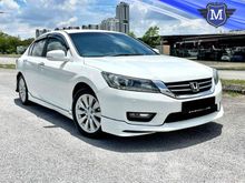 2016 Honda Accord 2.0 i-VTEC VTi-L P/START LEATHER SEAT KEYLESS R/CAMERA