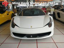 2014 Ferrari 458 Italia 4.5 Speciale Edition