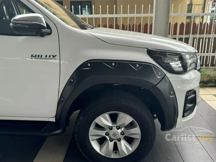 2020 Toyota Hilux G Dual Cab Pickup Truck