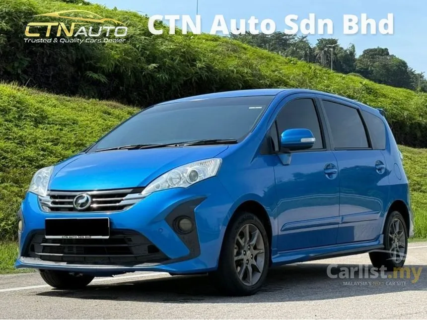 2020 Perodua Alza SE MPV