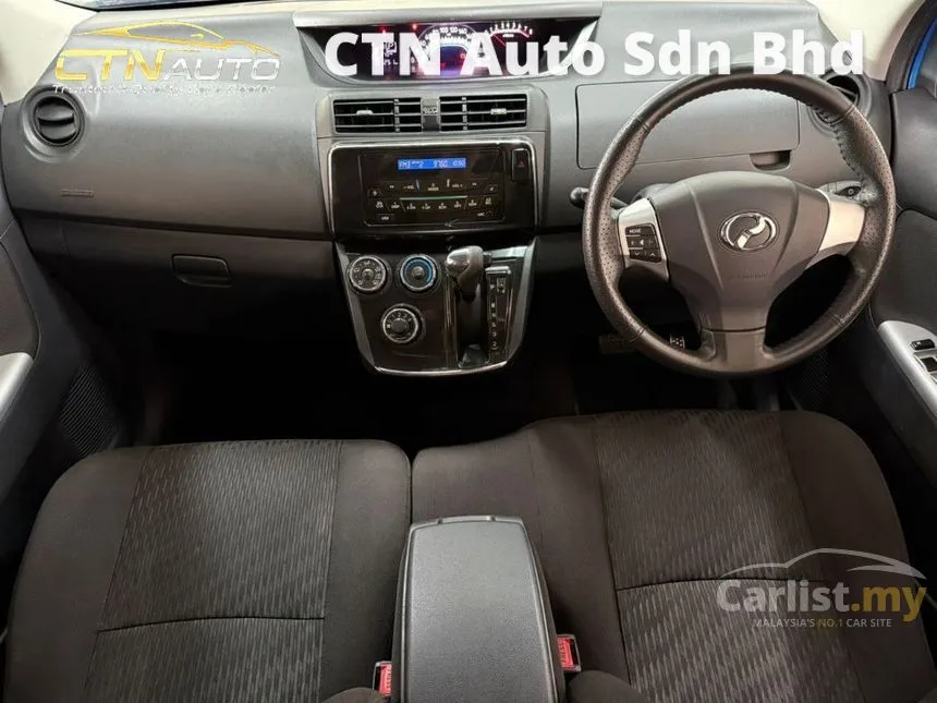 2020 Perodua Alza SE MPV