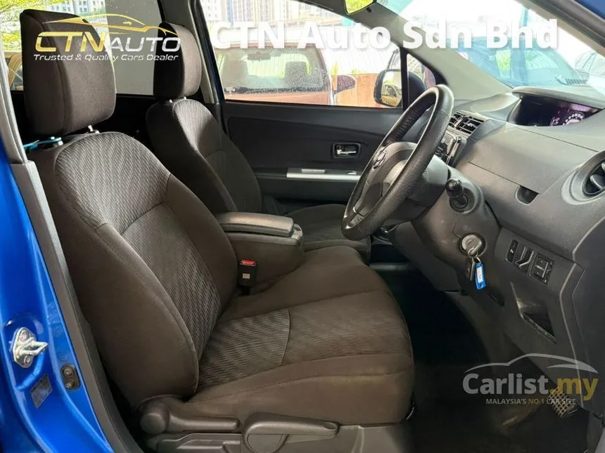 2020 Perodua Alza SE MPV