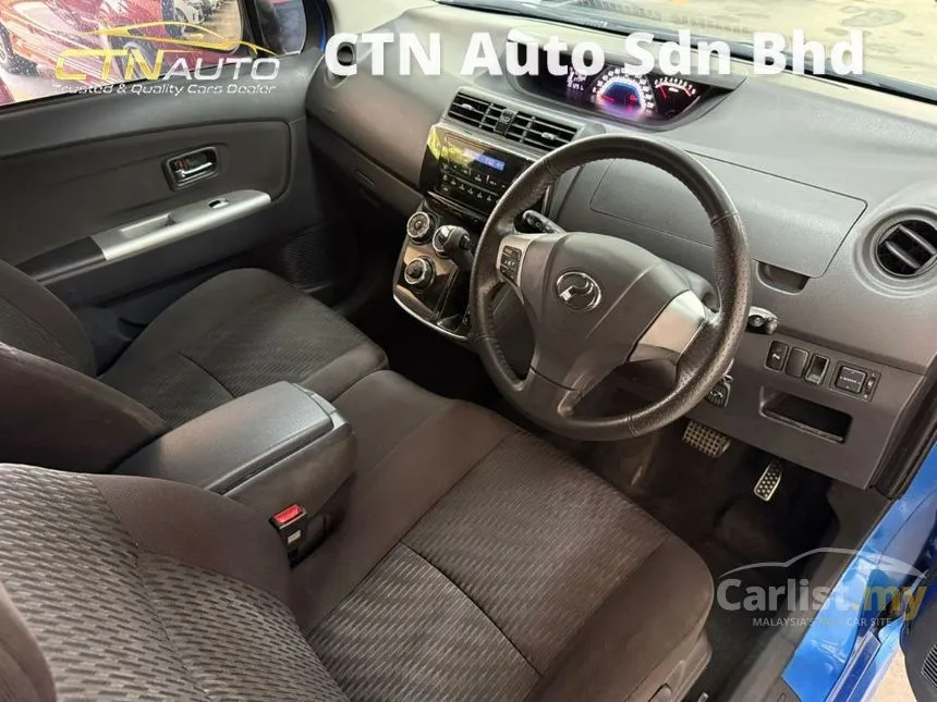 2020 Perodua Alza SE MPV
