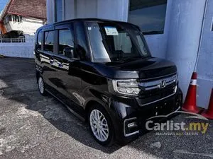 2022 Honda N-Box 0.7 Custom G L Turbo Micro car