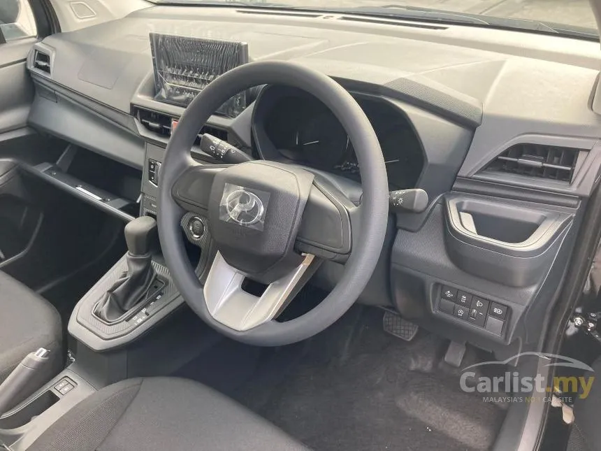 2025 Perodua Alza X MPV