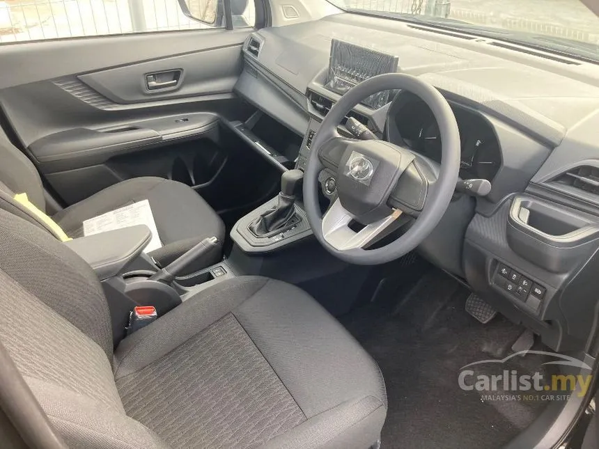 2025 Perodua Alza X MPV