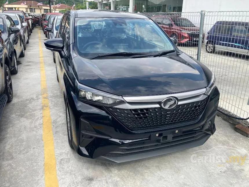 2025 Perodua Alza X MPV
