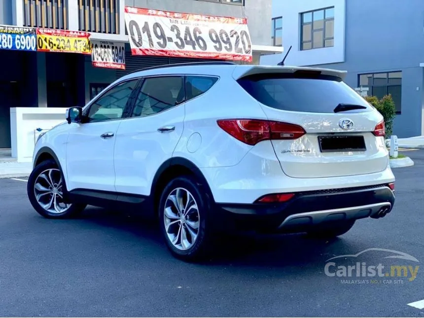 2015 Inokom Santa Fe Executive Plus SUV
