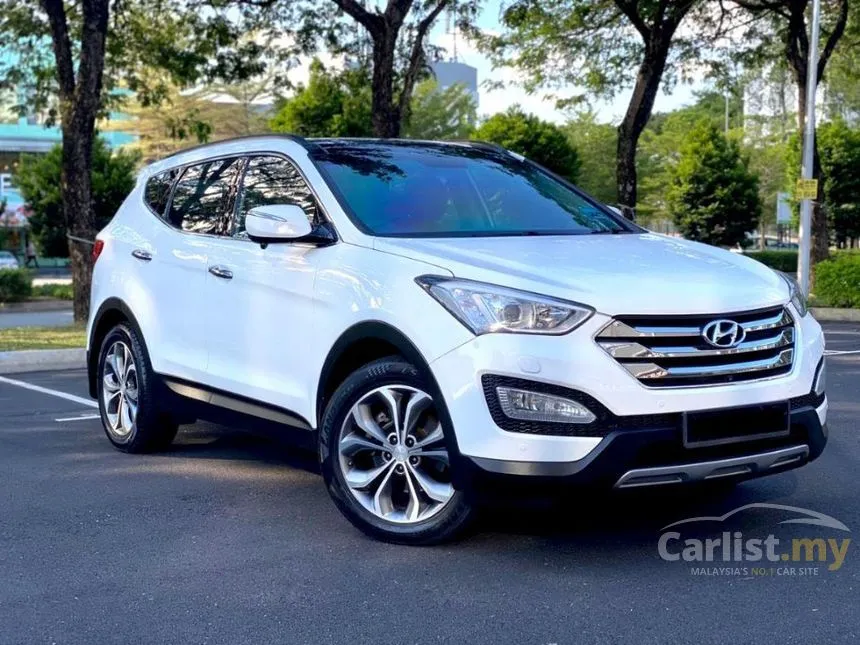 2015 Inokom Santa Fe Executive Plus SUV