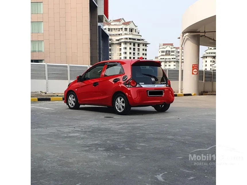2017 Honda Brio Satya E Hatchback