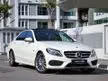 Used April 2018 MERCEDES-BENZ C350 e AMG (A) W205, 9G-TRONIC Original Full AMG Super High Spec 1Owner. 52k KM - Cars for sale