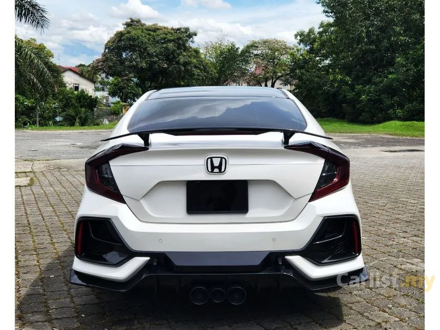 2018 Honda Civic S Sedan