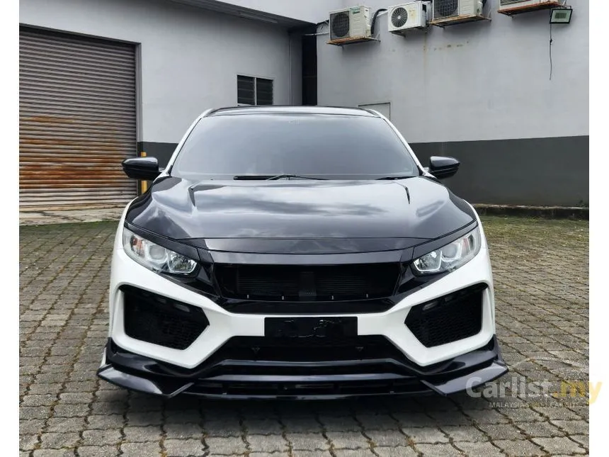2018 Honda Civic S Sedan